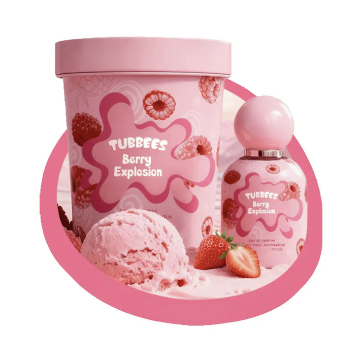TUBBEES PASSION BERRY EXPLOSION 50ML EDP – GRANDEUR
