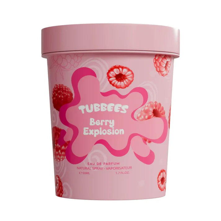 TUBBEES PASSION BERRY EXPLOSION 50ML EDP – GRANDEUR