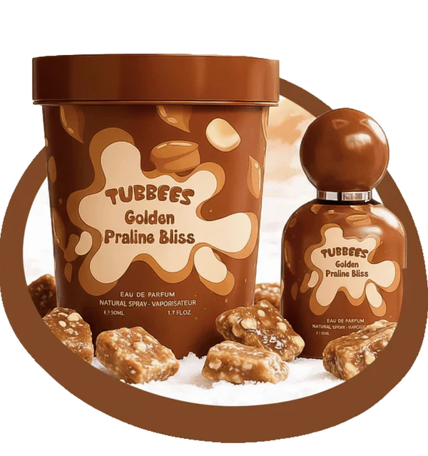 TUBBEES PASSION GOLDEN PRALINE BLISS 50ML EDP – GRANDEUR