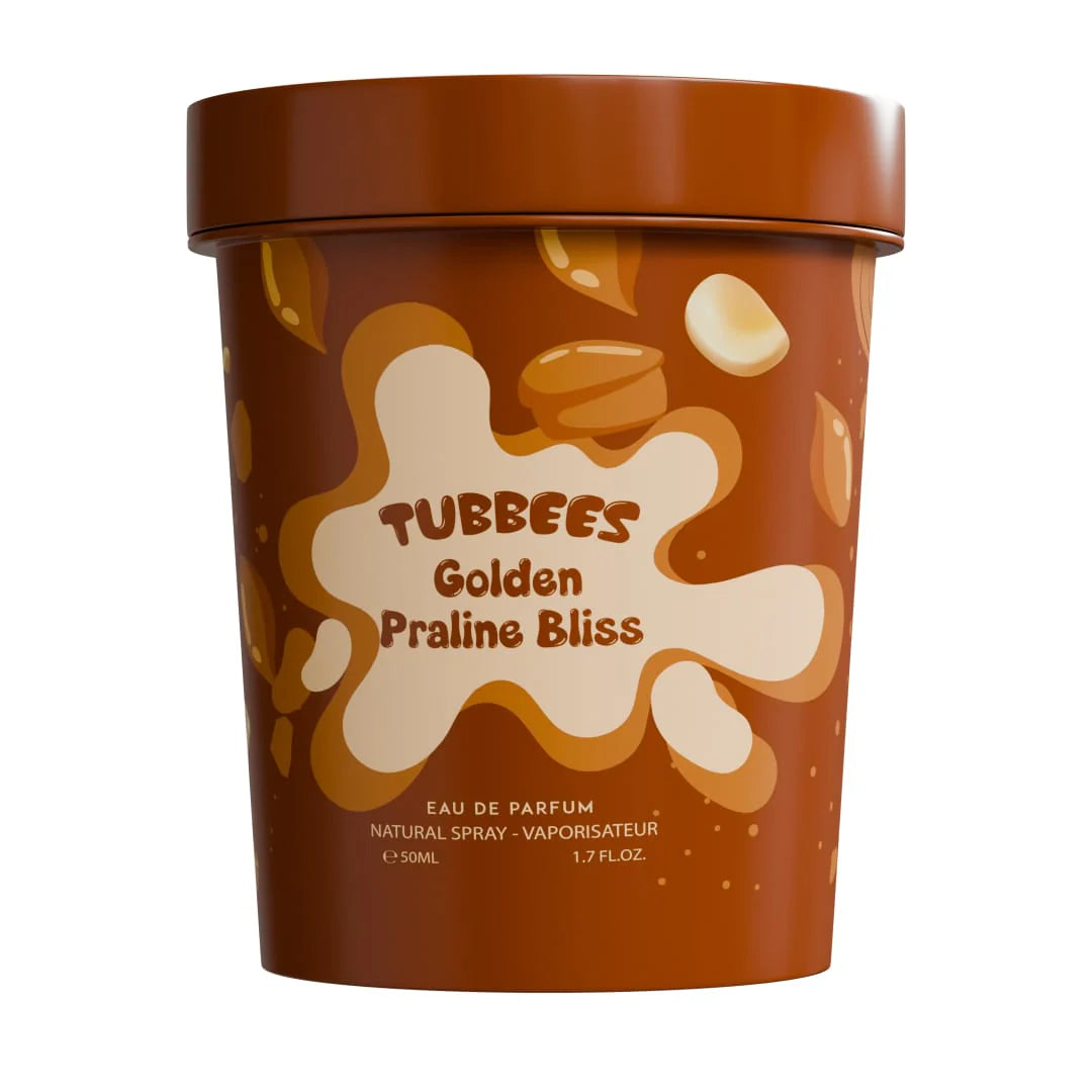 TUBBEES PASSION GOLDEN PRALINE BLISS 50ML EDP – GRANDEUR