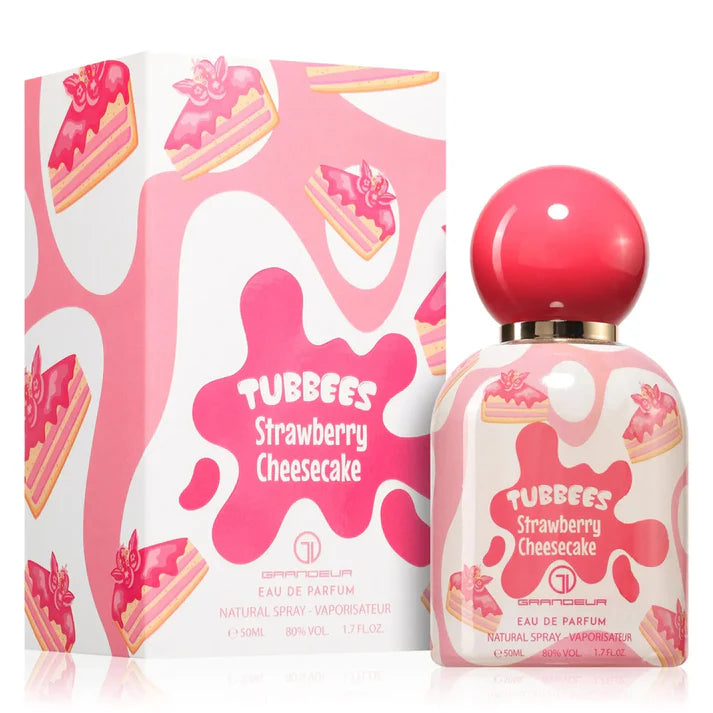 TUBBEES STRAWBERRY CHEESECAKE 50ML EDP – GRANDEUR