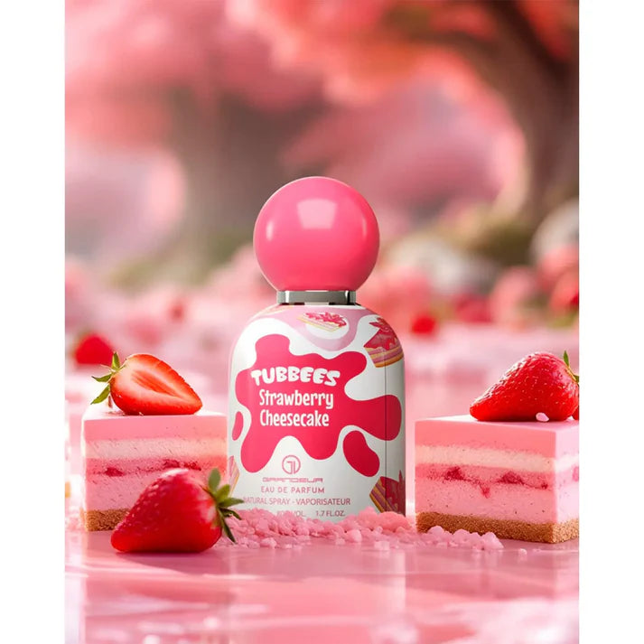 TUBBEES STRAWBERRY CHEESECAKE 50ML EDP – GRANDEUR