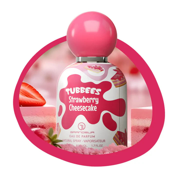 TUBBEES STRAWBERRY CHEESECAKE 50ML EDP – GRANDEUR