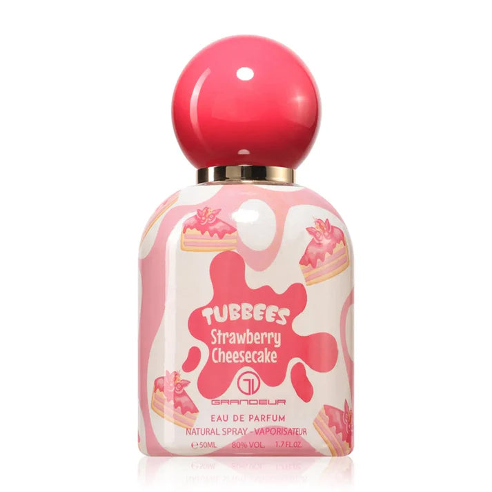TUBBEES STRAWBERRY CHEESECAKE 50ML EDP – GRANDEUR
