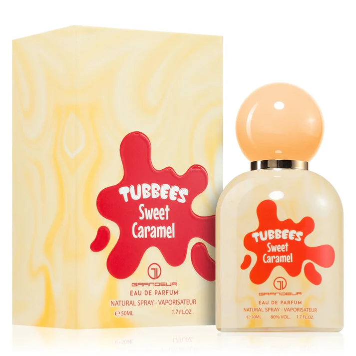 TUBBEES SWEET CARAMEL 50ML EDP – GRANDEUR