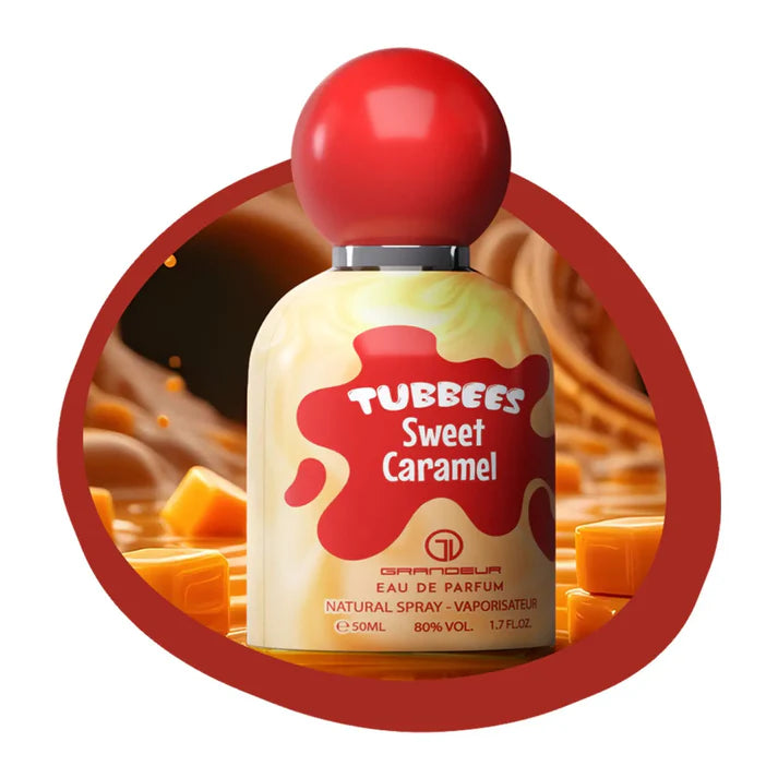 TUBBEES SWEET CARAMEL 50ML EDP – GRANDEUR