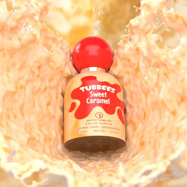 TUBBEES SWEET CARAMEL 50ML EDP – GRANDEUR