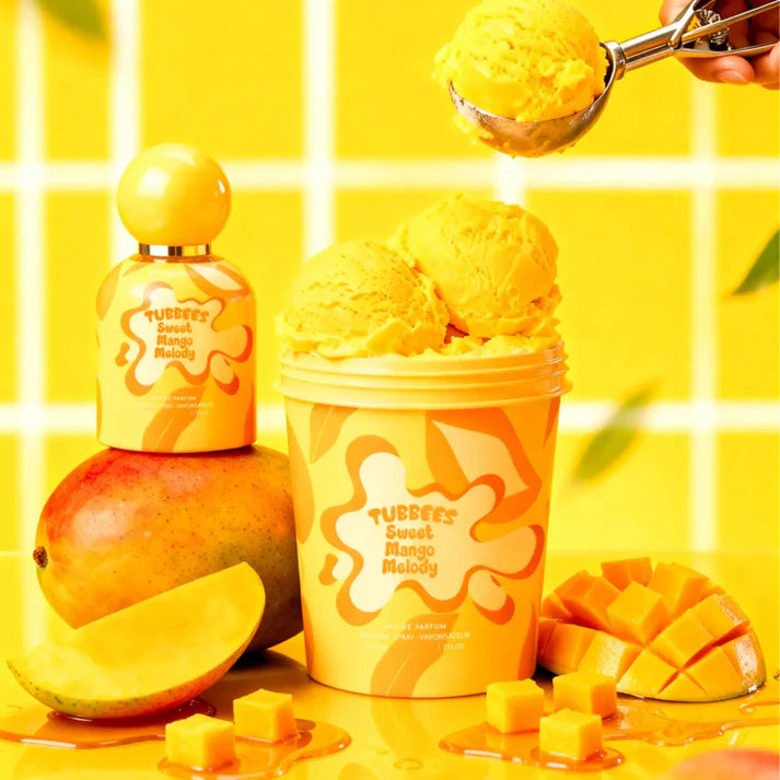 TUBBEES SWEET MANGO MELODY 50ML EDP – GRANDEUR