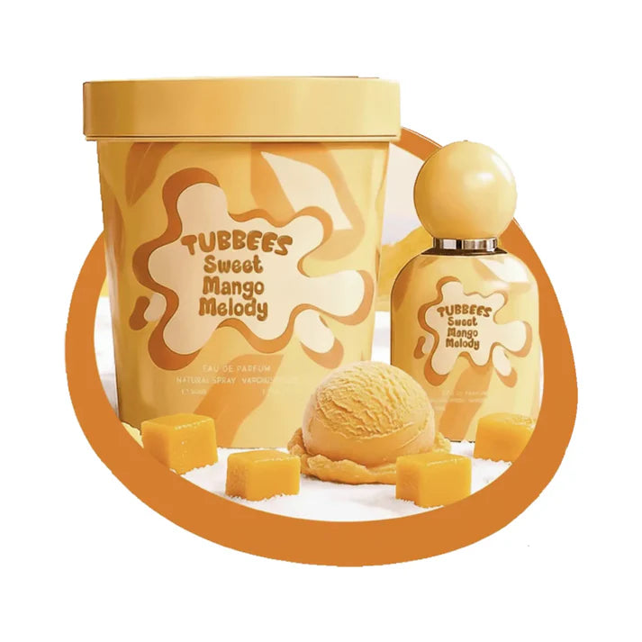TUBBEES SWEET MANGO MELODY 50ML EDP – GRANDEUR
