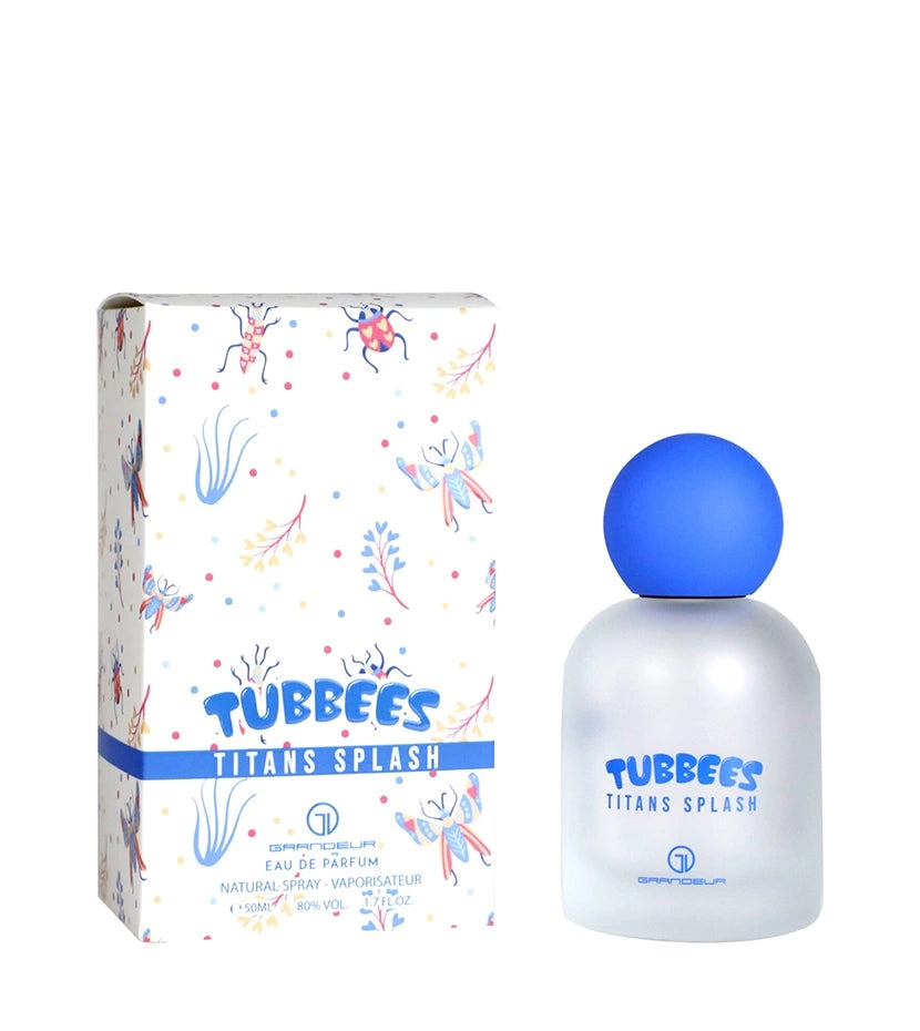 TUBBEES TITANS SPLASH 50ML EDP – GRANDEUR