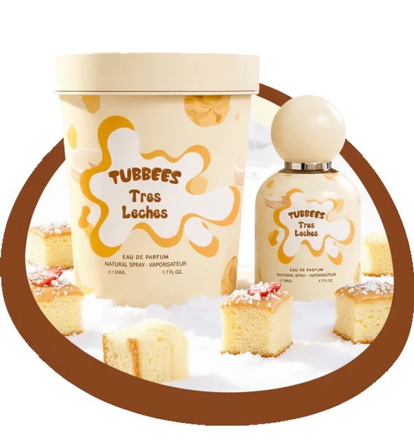 TUBBEES TRES LECHES 50ML EDP - GRANDEUR