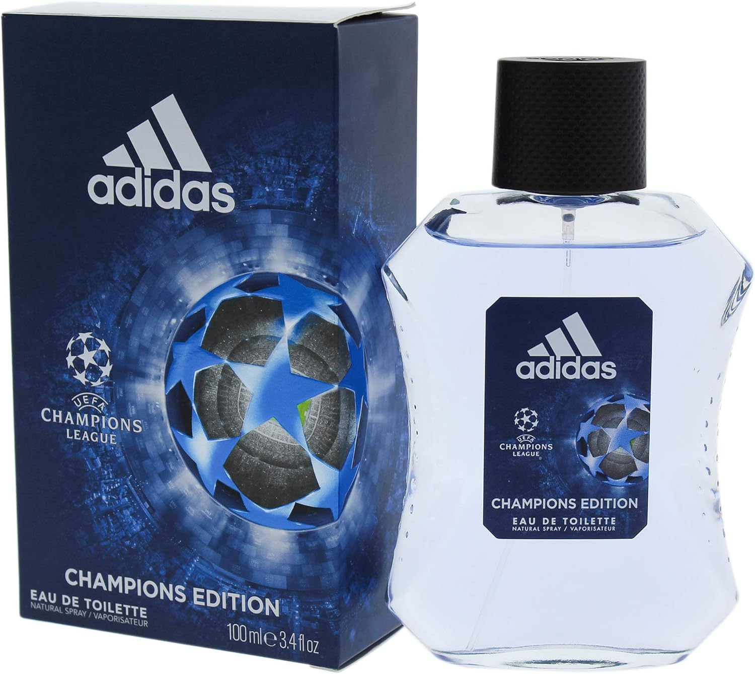 UEFA CHAMPIONS LEAGUE 100ML EDT – ADIDAS