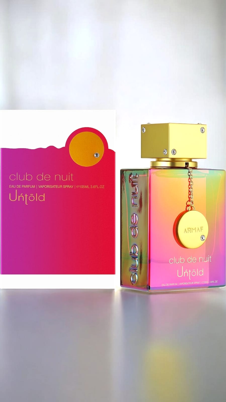 CLUB DE NUIT UNTOLD 105ML EDP – ARMAF