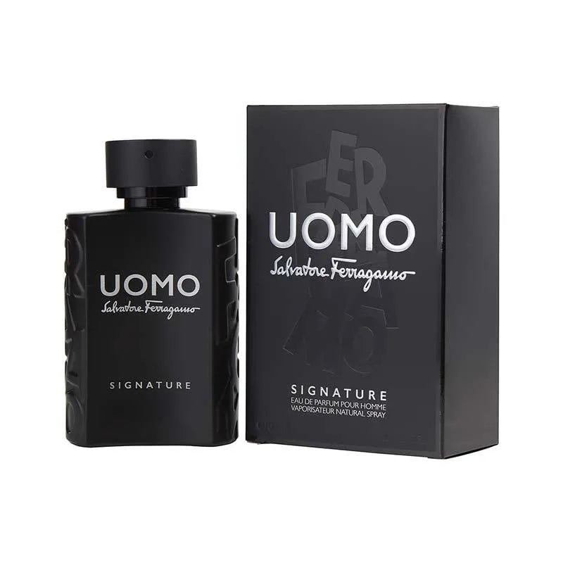 UOMO SIGNATURE 100ML EDP – SALVATORE FERRAGAMO