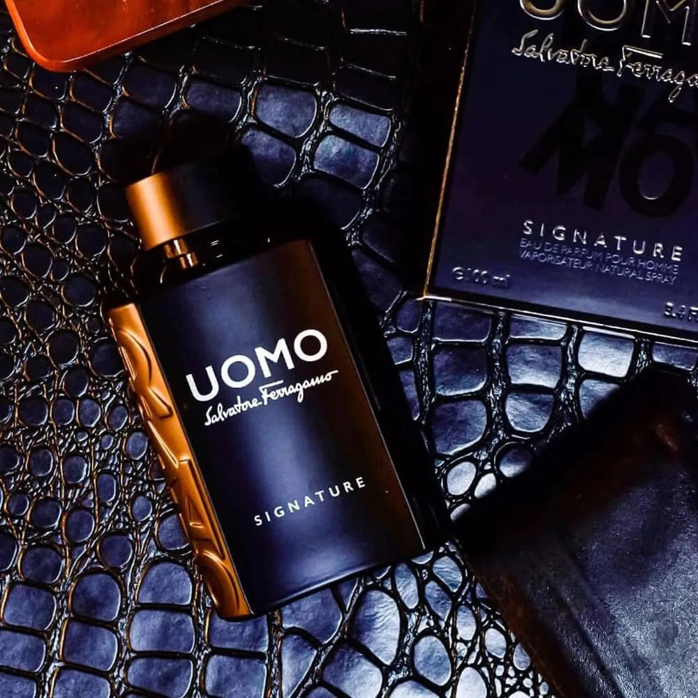 UOMO SIGNATURE 100ML EDP – SALVATORE FERRAGAMO