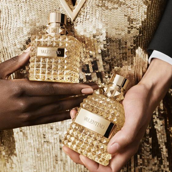 VALENTINO BORN IN ROMA THE GOLD UOMO 100ML EDT