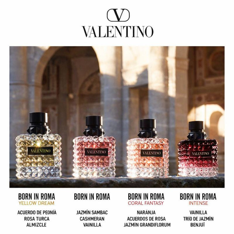 VALENTINO DONNA BORN IN ROMA 100ML EDP