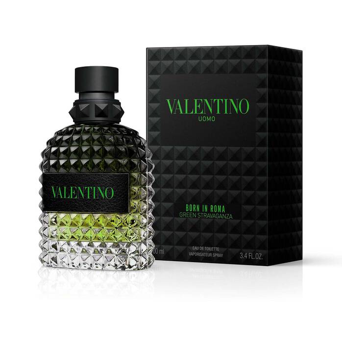 VALENTINO UOMO BORN IN ROMA GREEN STRAVAGANZA 100ML EDT