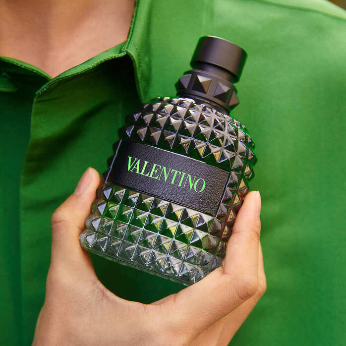 VALENTINO UOMO BORN IN ROMA GREEN STRAVAGANZA 100ML EDT