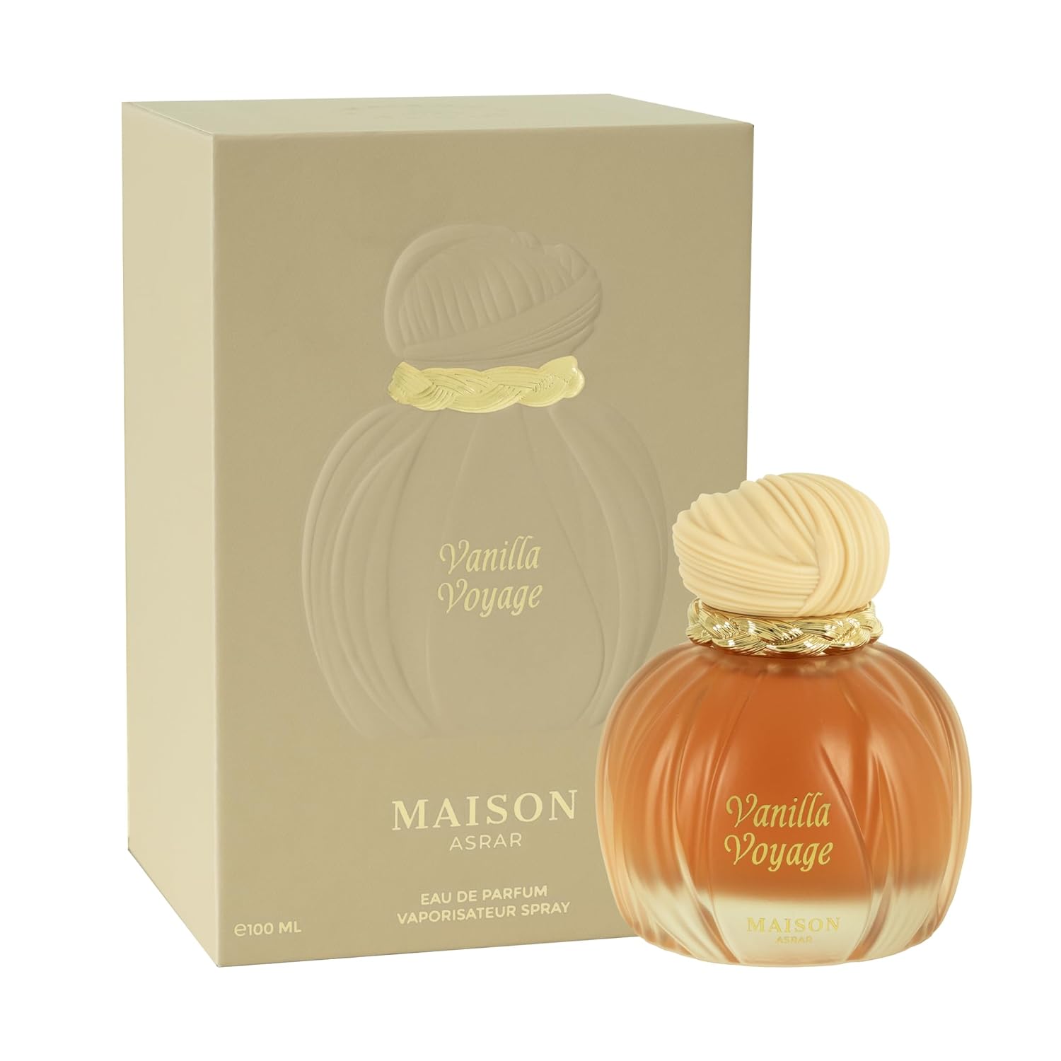 VANILLA VOYAGE 100ML EDP – MAISON ASRAR