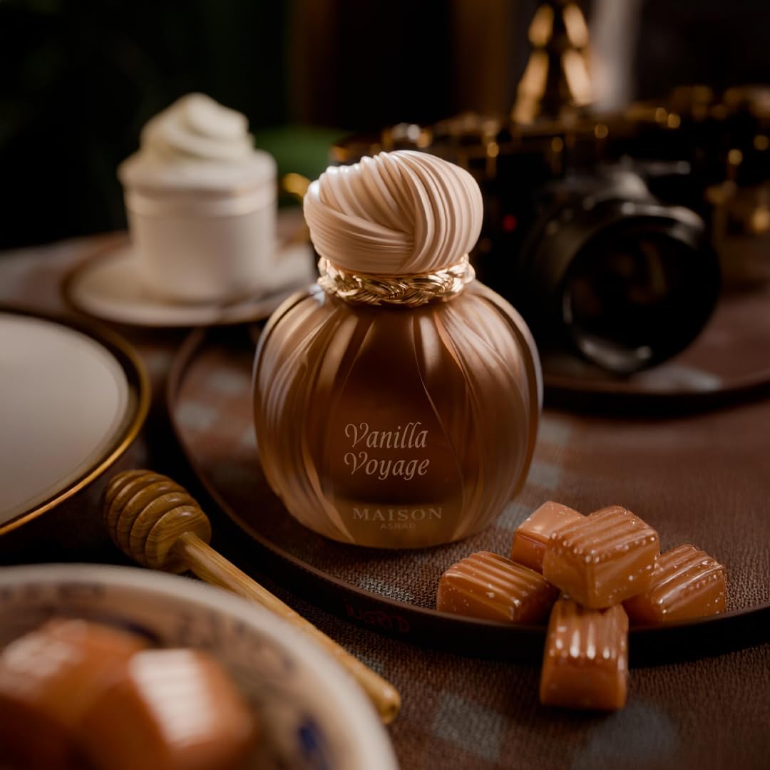 VANILLA VOYAGE 100ML EDP – MAISON ASRAR