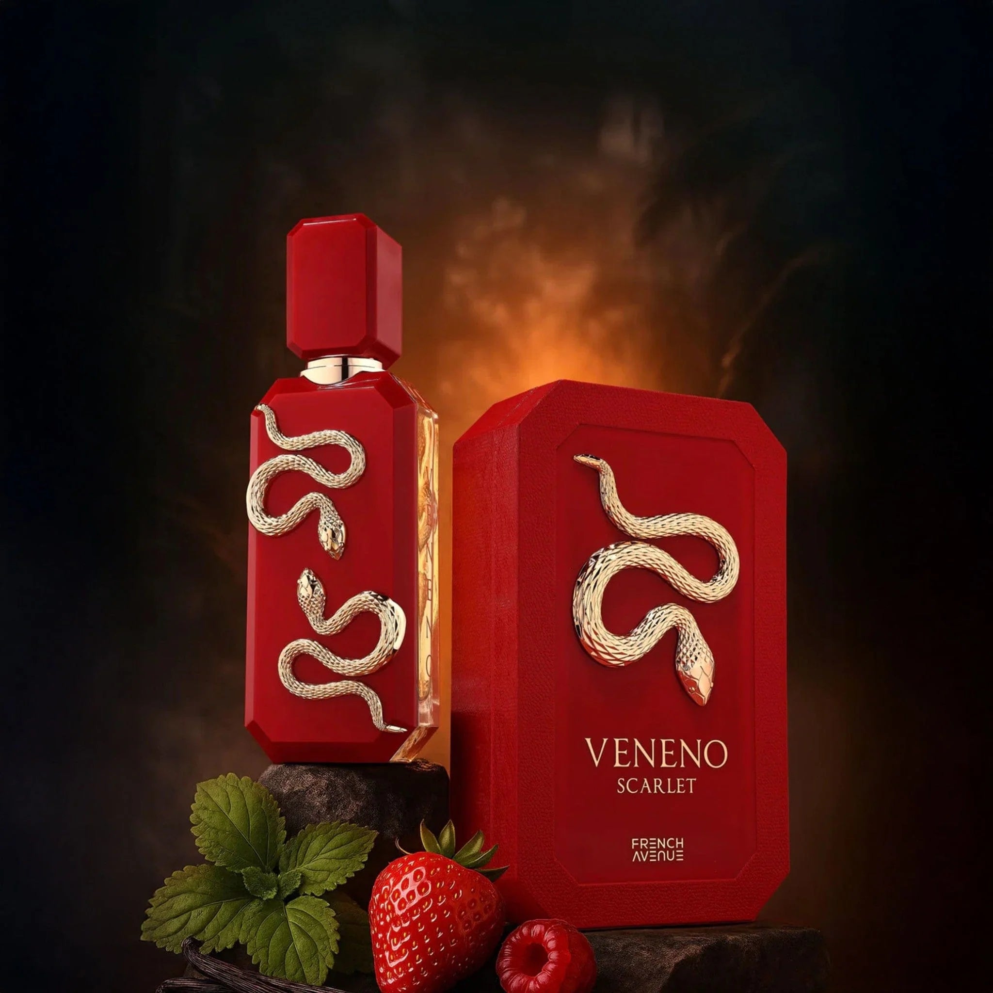 VENENO SCARLET 100ML EDP – FRENCH AVENUE
