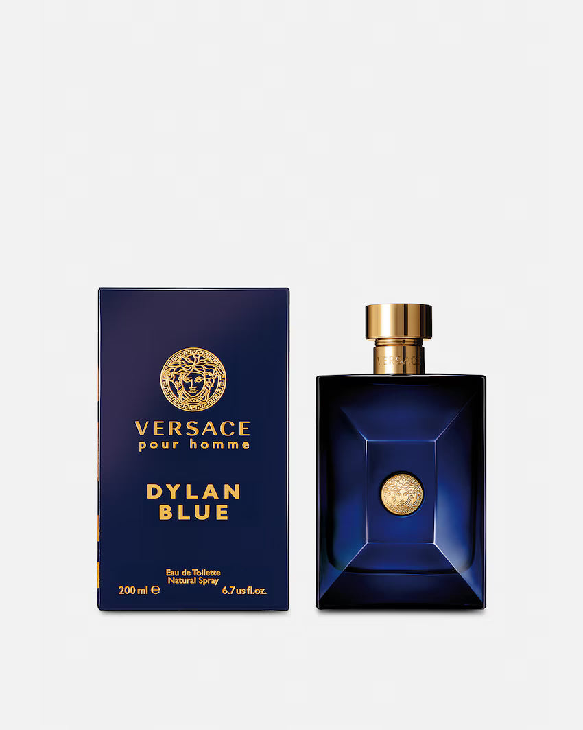VERSACE DYLAN BLUE POUR HOMME 200ML EDT