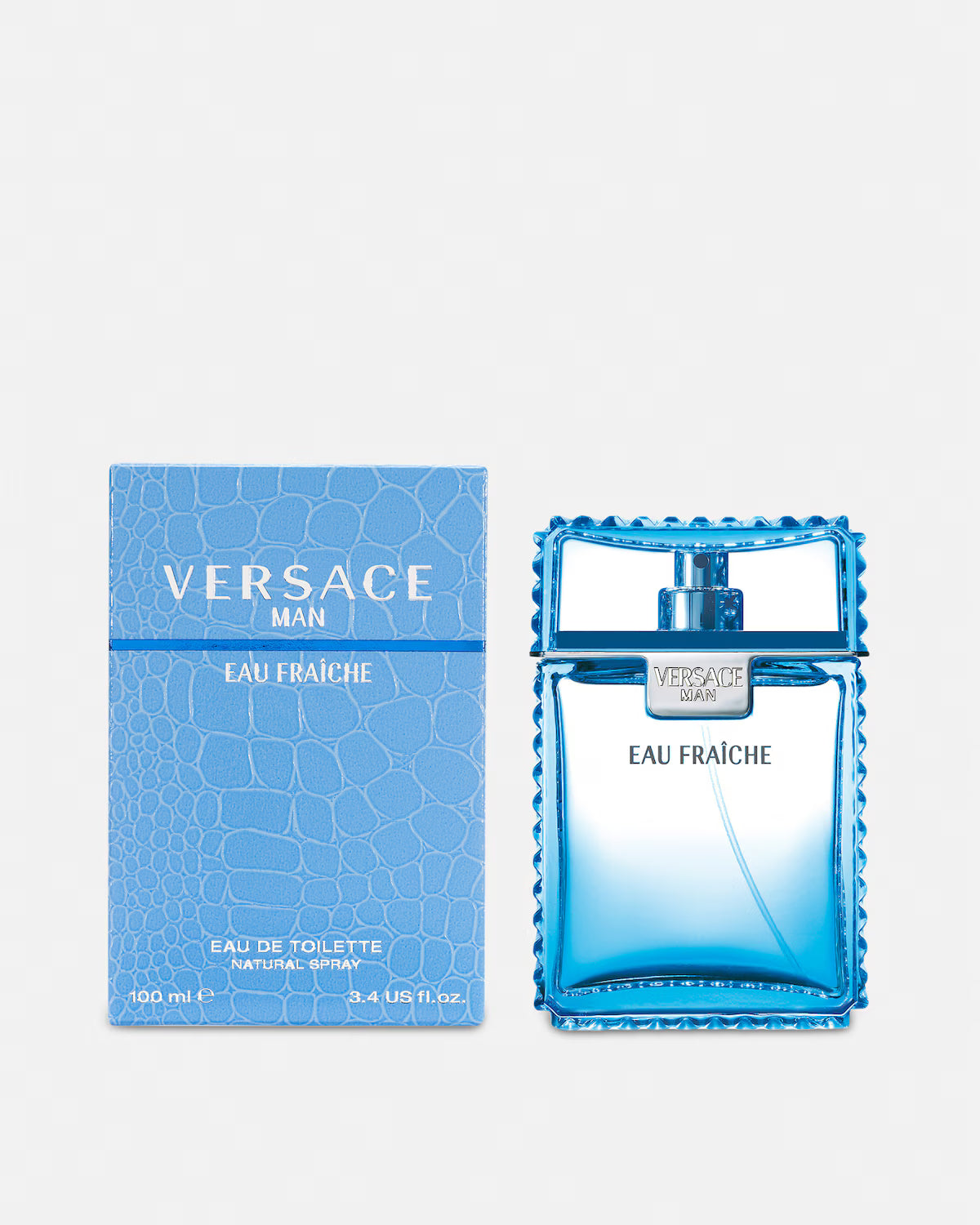 VERSACE MAN EAU FRAÎCHE POUR HOMME 100ML EDT