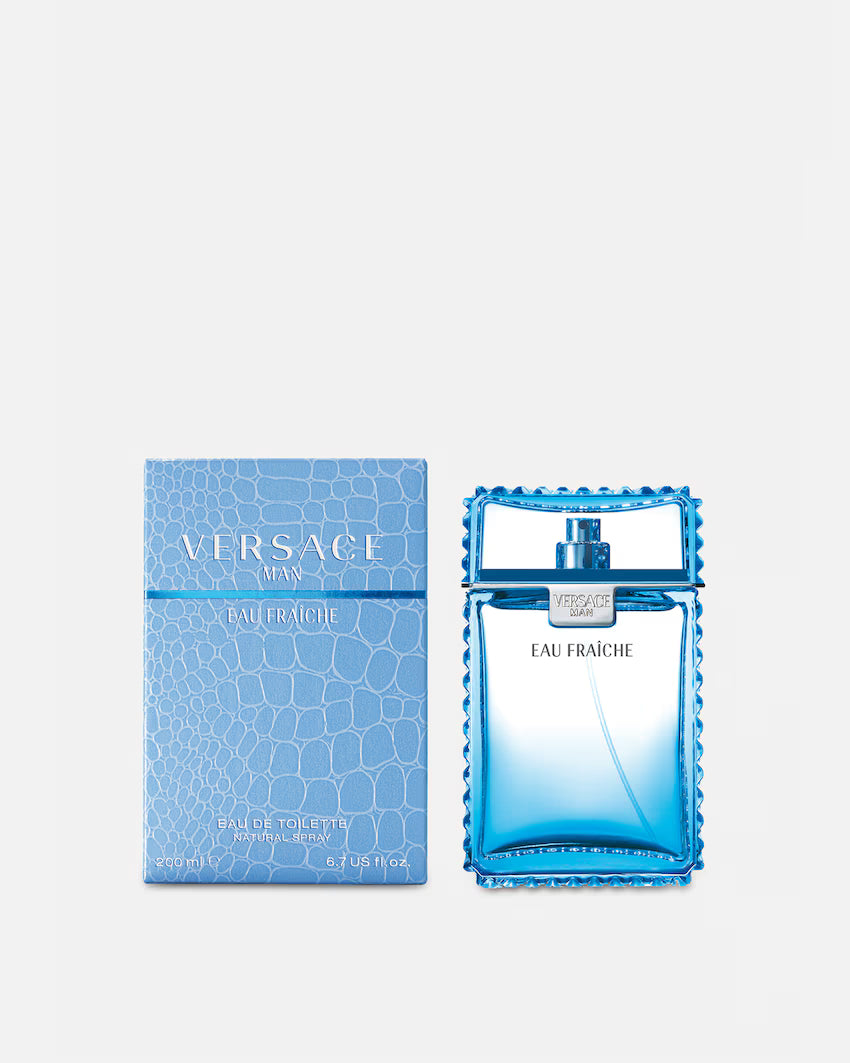 VERSACE MAN EAU FRAÎCHE POUR HOMME 200ML EDT