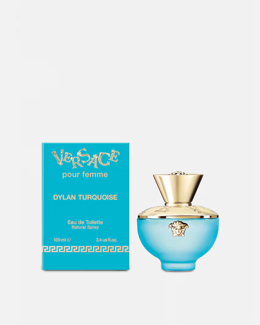 VERSACE POUR FEMME DYLAN TURQUOISE 100ML EDT