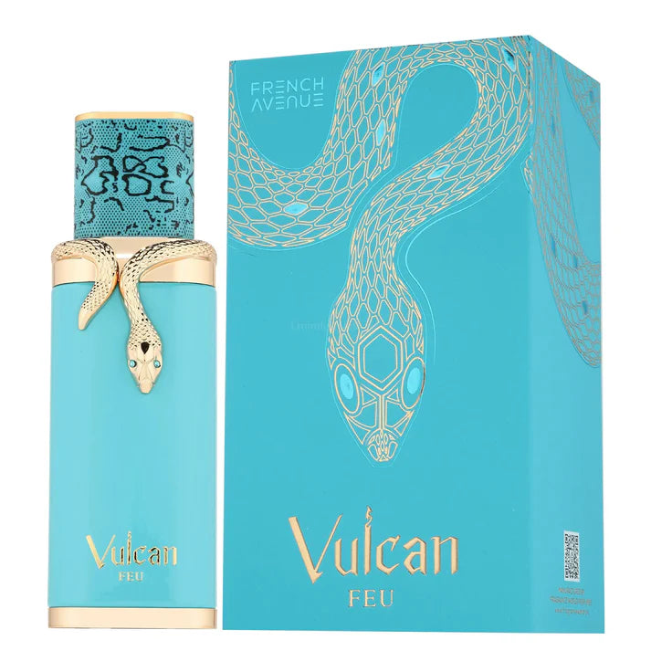 VULCAN FEU 100ML EDP – FRENCH AVENUE
