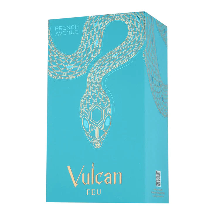 VULCAN FEU 100ML EDP – FRENCH AVENUE