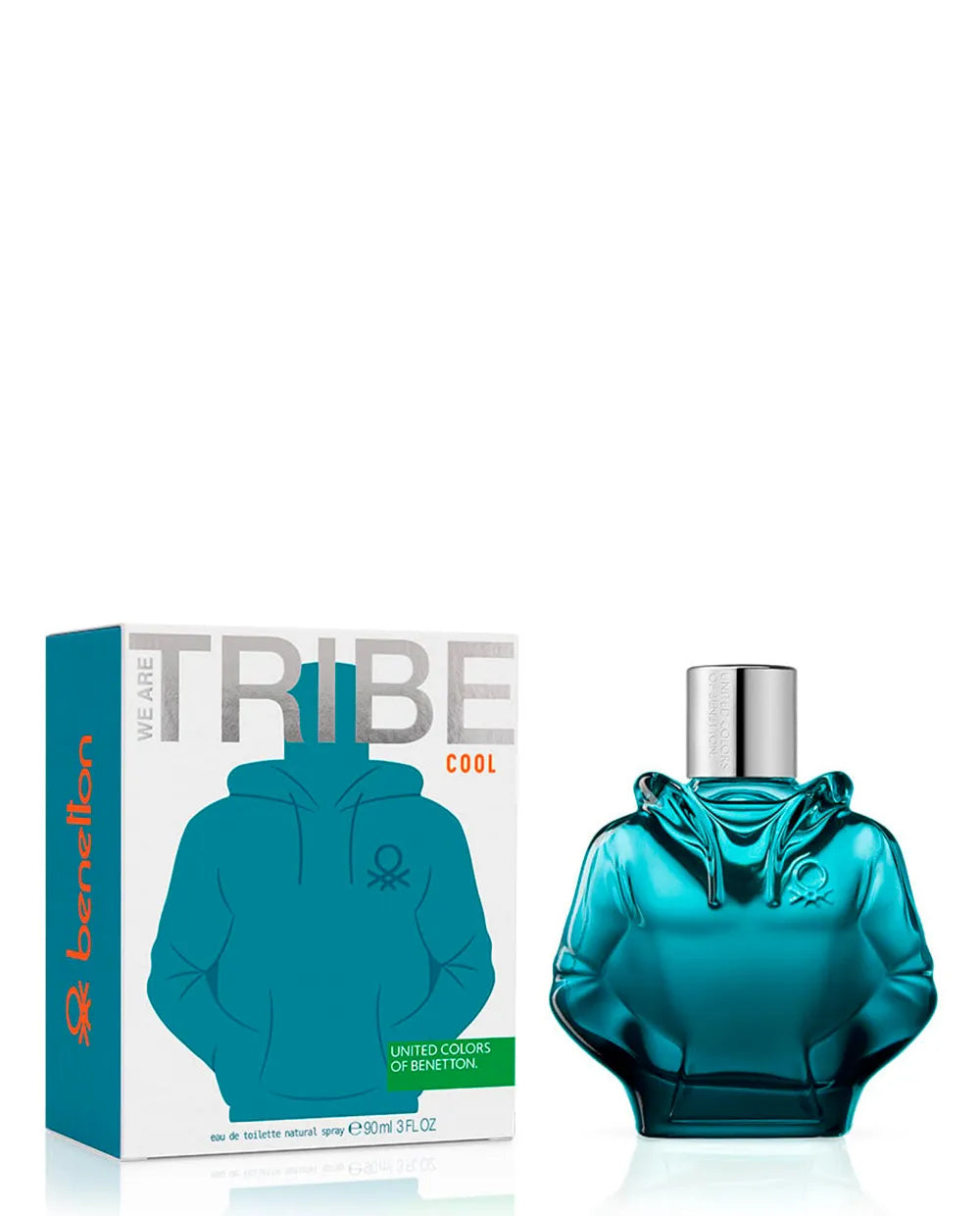 WE ARE TRIBE COOL 90ML EDT – BENETTON