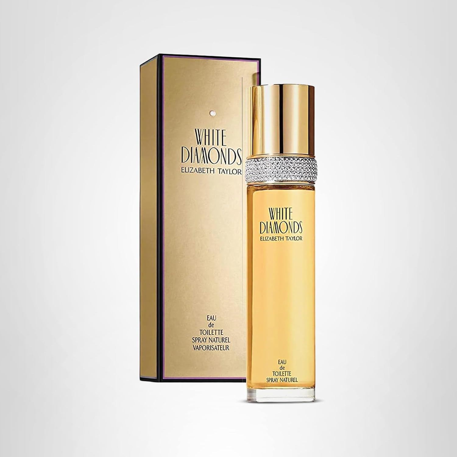 WHITE DIAMONDS 100ML EDT – ELIZABETH TAYLOR