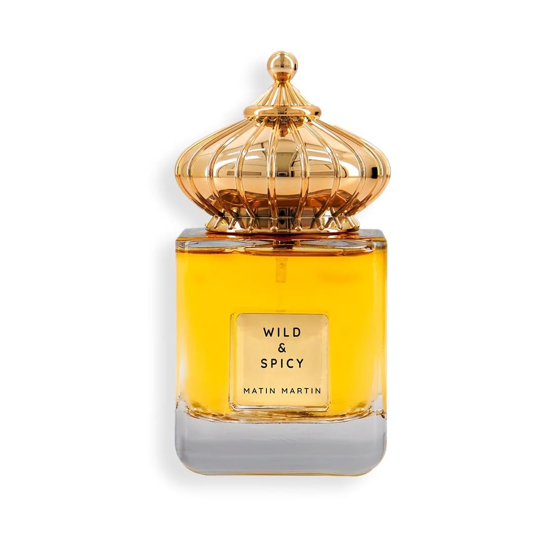 WILD & SPICY 100ML EDP – MATIN MARTIN