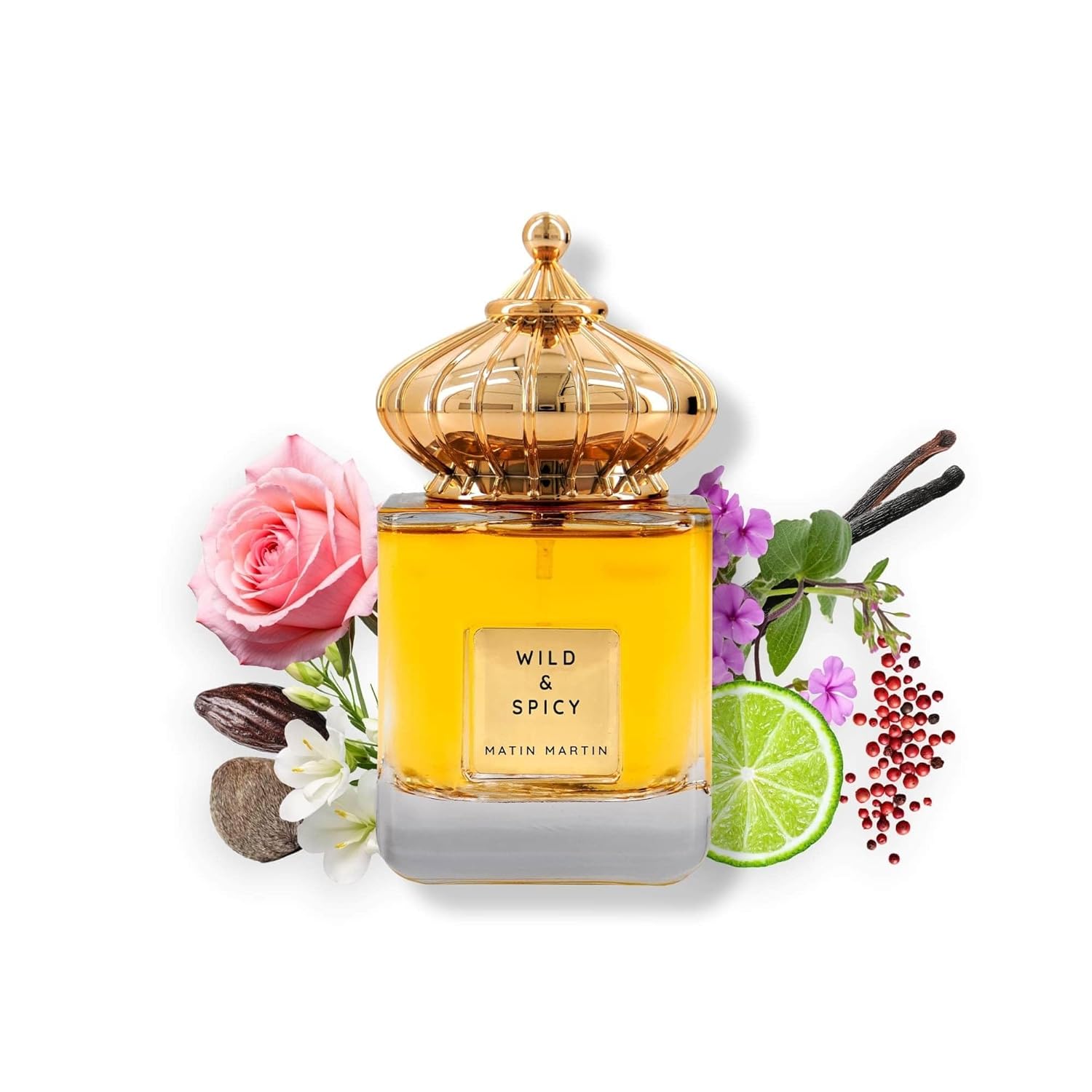 WILD & SPICY 100ML EDP – MATIN MARTIN
