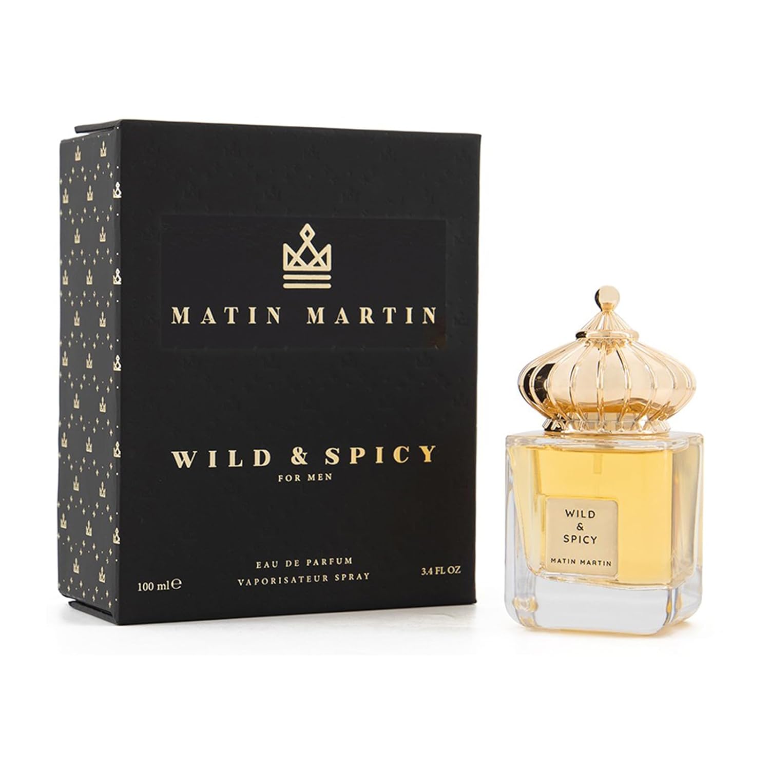 WILD & SPICY 100ML EDP – MATIN MARTIN