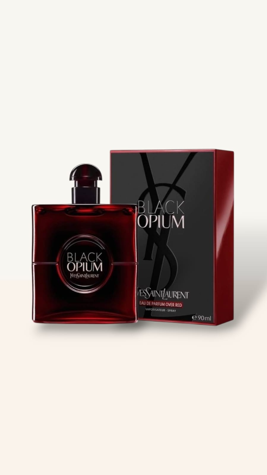 BLACK OPIUM OVER RED 90ML EDP – YVES SAINT LAURENT