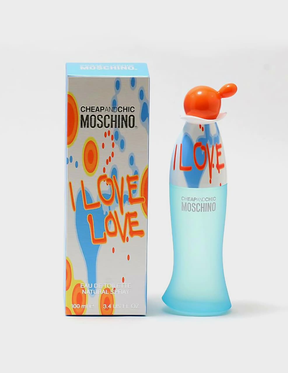 CHEAP & CHIC I LOVE LOVE 100ML EDT – MOSCHINO