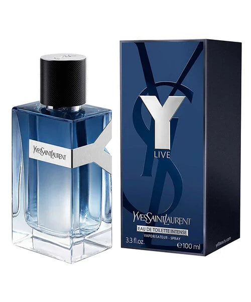 Y LIVE INTENSE 100ML EDT – YVES SAINT LAURENT