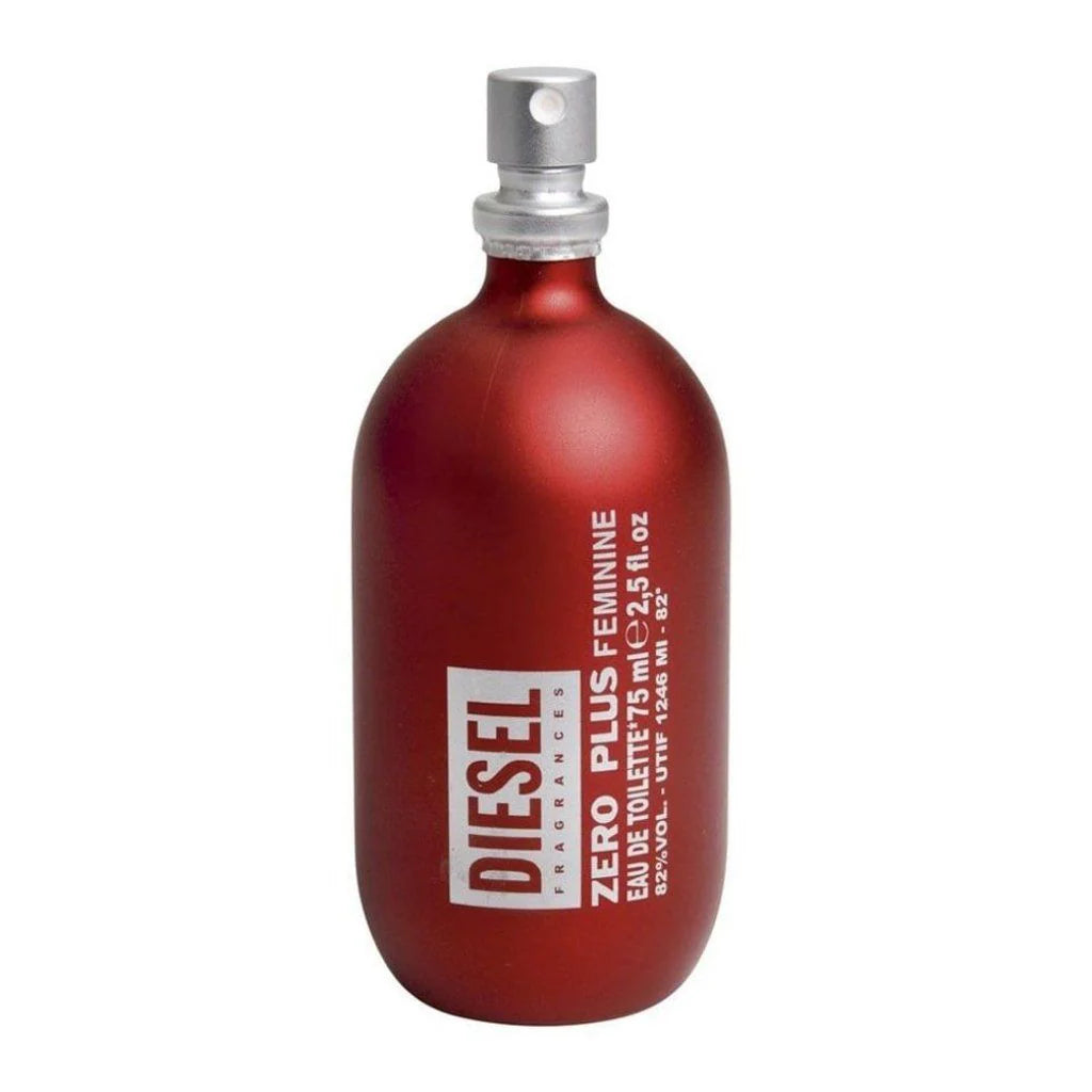 ZERO PLUS FEMININE 75ML EDT – DIESEL