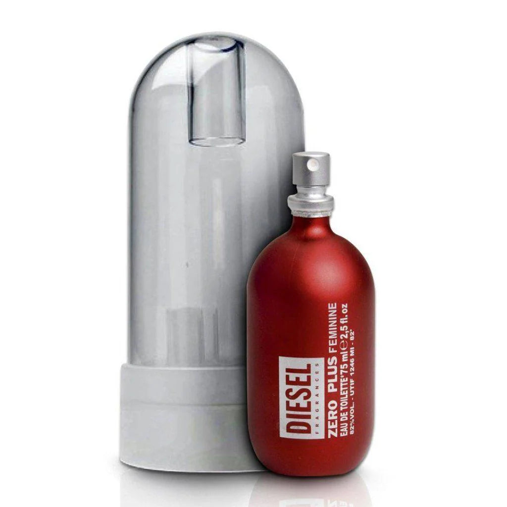 ZERO PLUS FEMININE 75ML EDT – DIESEL