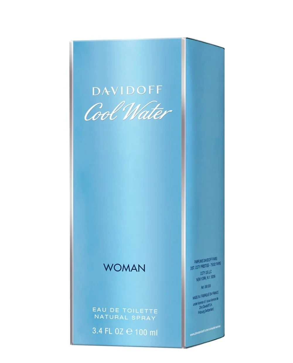 COOL WATER WOMAN 100ML EDT – DAVIDOFF