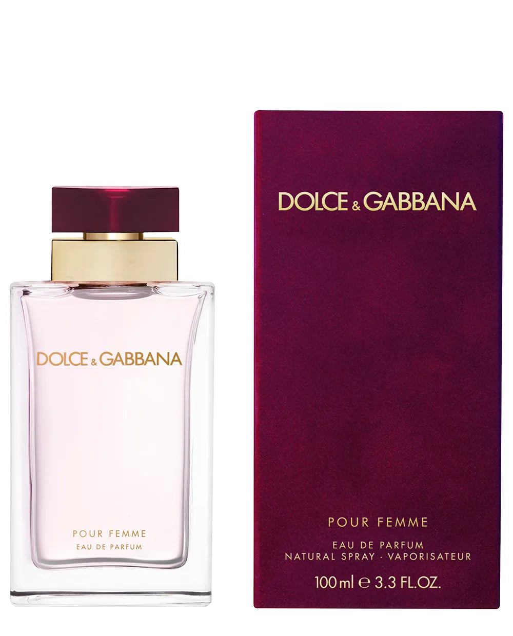 DOLCE & GABBANA POUR FEMME 100ML EDP
