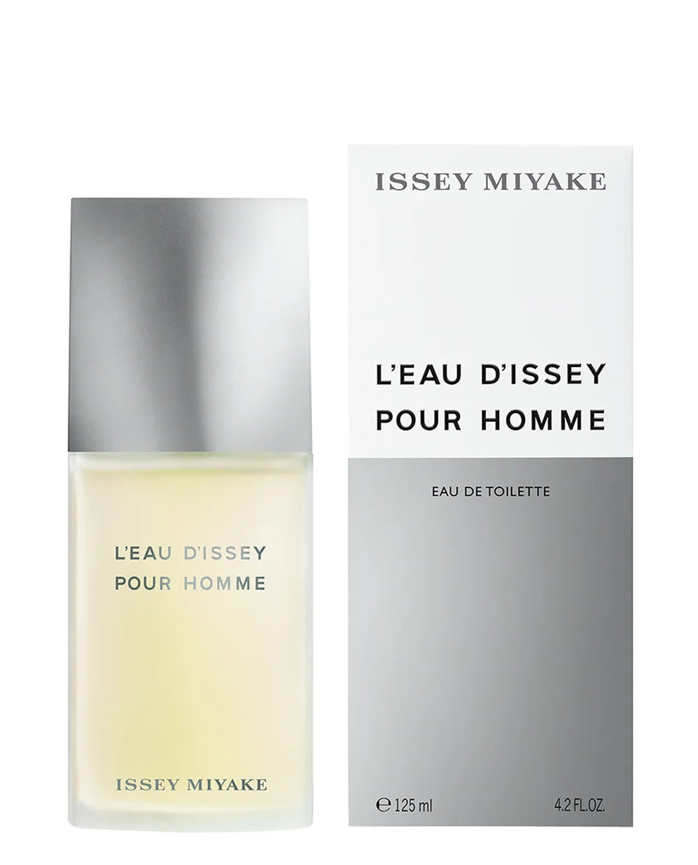 L'EAU D'ISSEY POUR HOMME 125ML EDT - ISSEY MIYAKE