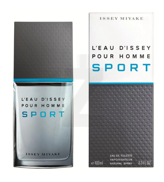 L’EAU D’ISSEY POUR HOMME SPORT 100ML EDT – ISSEY MIYAKE