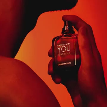 STRONGER WITH YOU ABSOLUTELY 100ML EDP – ARMANI