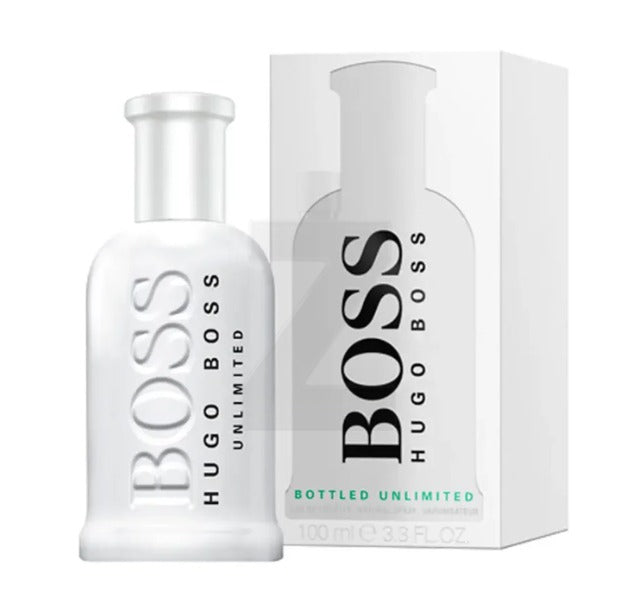 BOSS BOTTLED UNLIMITED 100ML EDT – HUGO BOSS