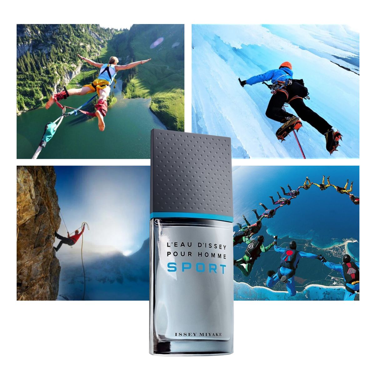 L’EAU D’ISSEY POUR HOMME SPORT 100ML EDT – ISSEY MIYAKE