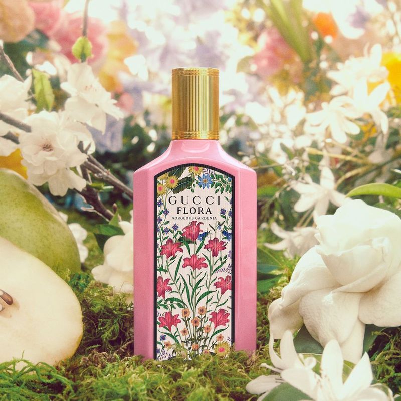 GUCCI FLORA GORGEOUS GARDENIA 100ML EDP